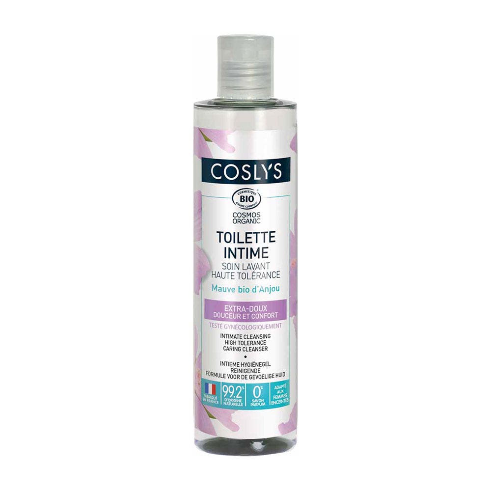 Coslys Soin Lavant Intime Extra-Doux Bio Douceur et Confort 100ml