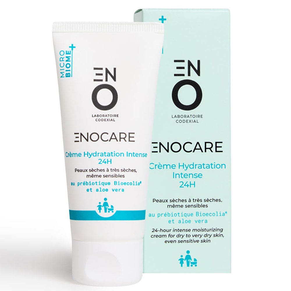 ENO Laboratoire Codexial Enocare Crème Hydratation Intense 24H 40ml