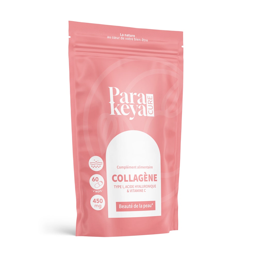 Parakeya par Easypara Beauté de la peau Collagène 60 gélules
