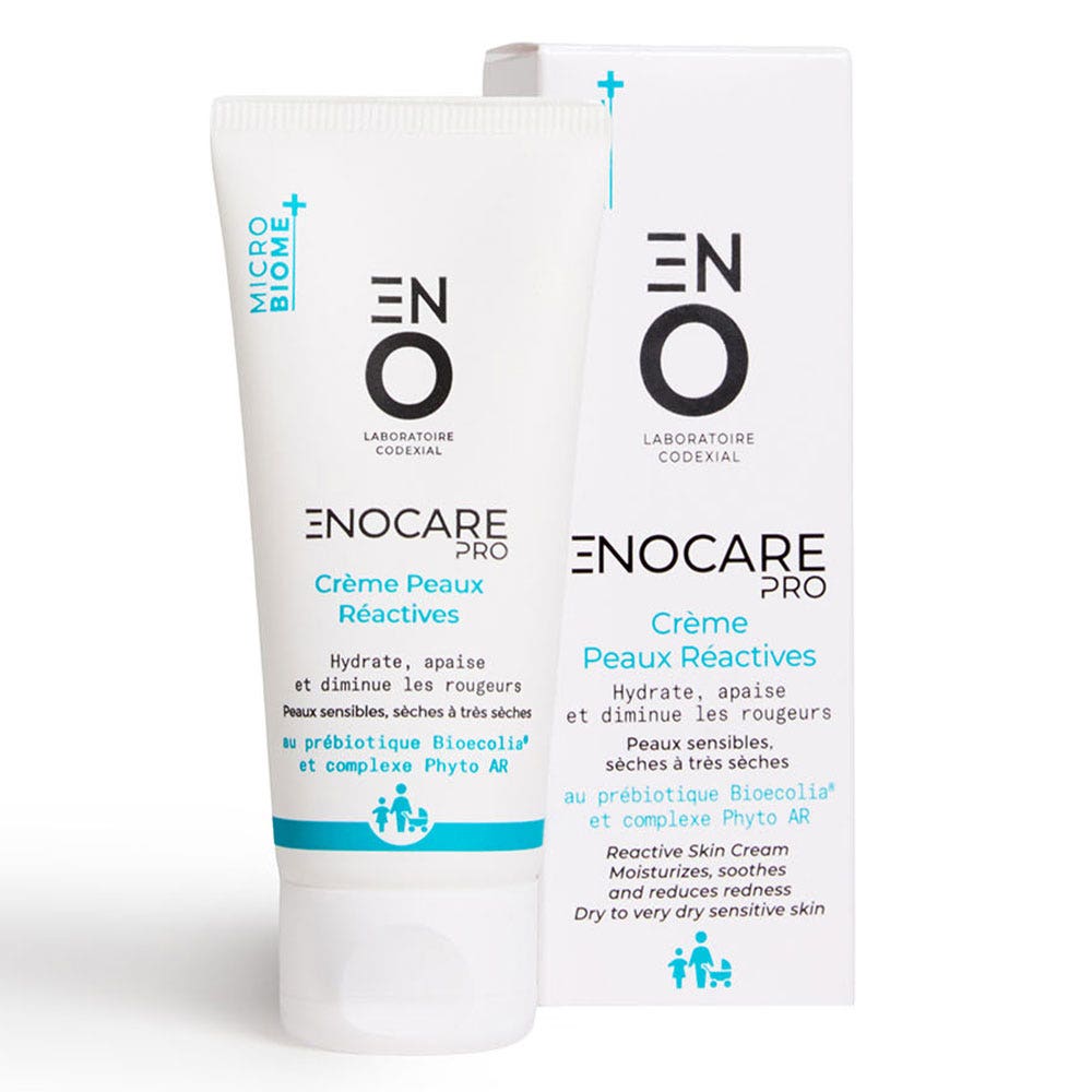 ENO Laboratoire Codexial Enocare Pro Crème Peaux Réactives 40ml