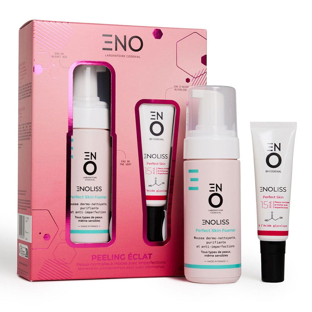 ENO Laboratoire Codexial Enoliss Coffret Peeling Eclat