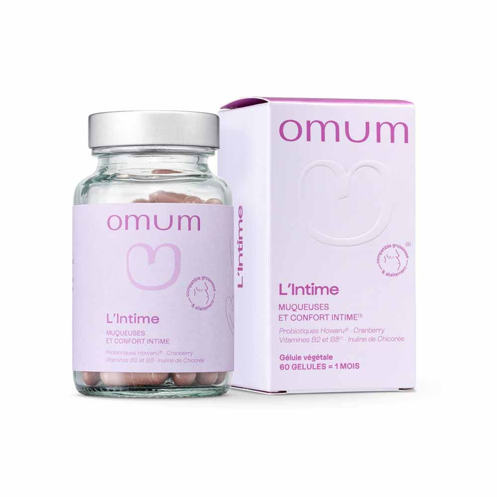Omum L'Intime Nutricosmétique 60 gélules