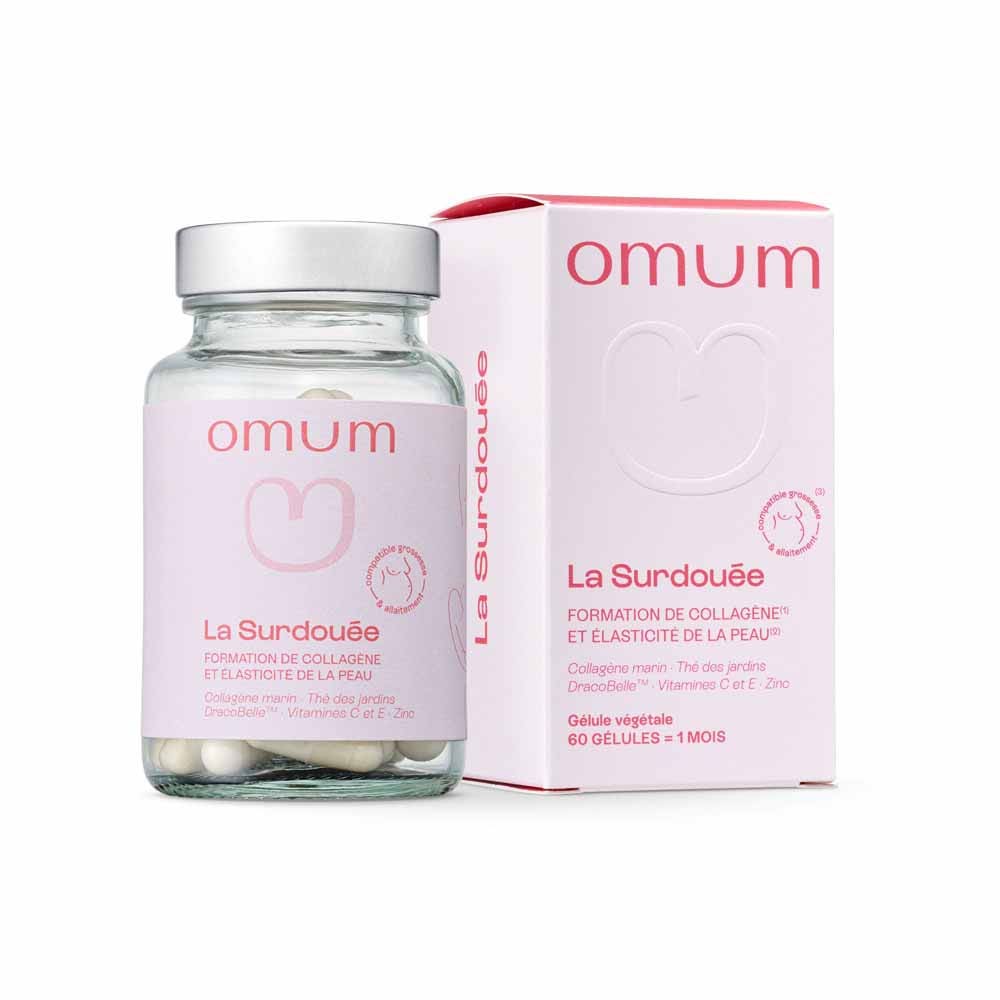 Omum La Surdouée Nutricosmétique 60 gélules