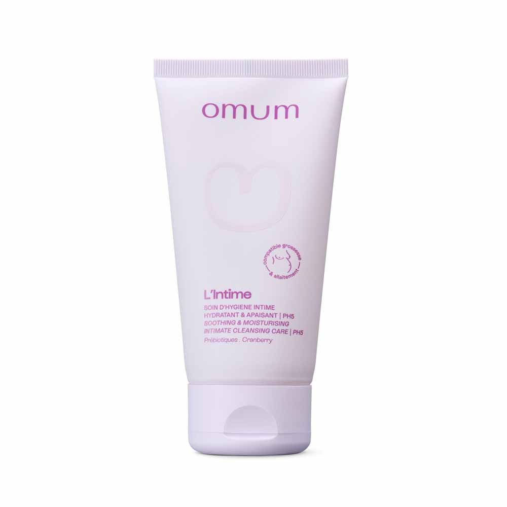 Omum L'intime Soin Hygiène Intime Hydratant Et Apaisant Bio 150ml