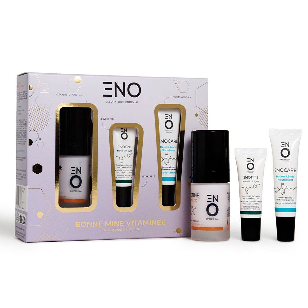 ENO Laboratoire Codexial Enotime Coffret Bonne Mine Vitaminée