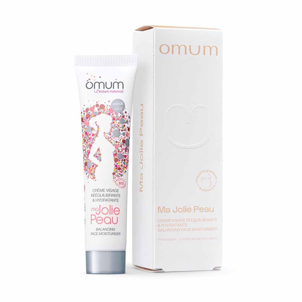 Omum Ma Jolie Peau Creme Visage Hydratante Et Reequilibrante Bio 40ml