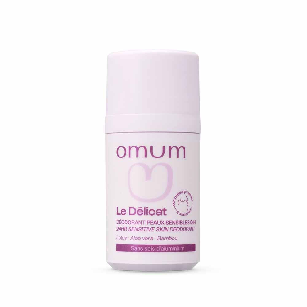 Omum Le Delicat Deodorant Bille 24h Peaux Sensibles 50ml