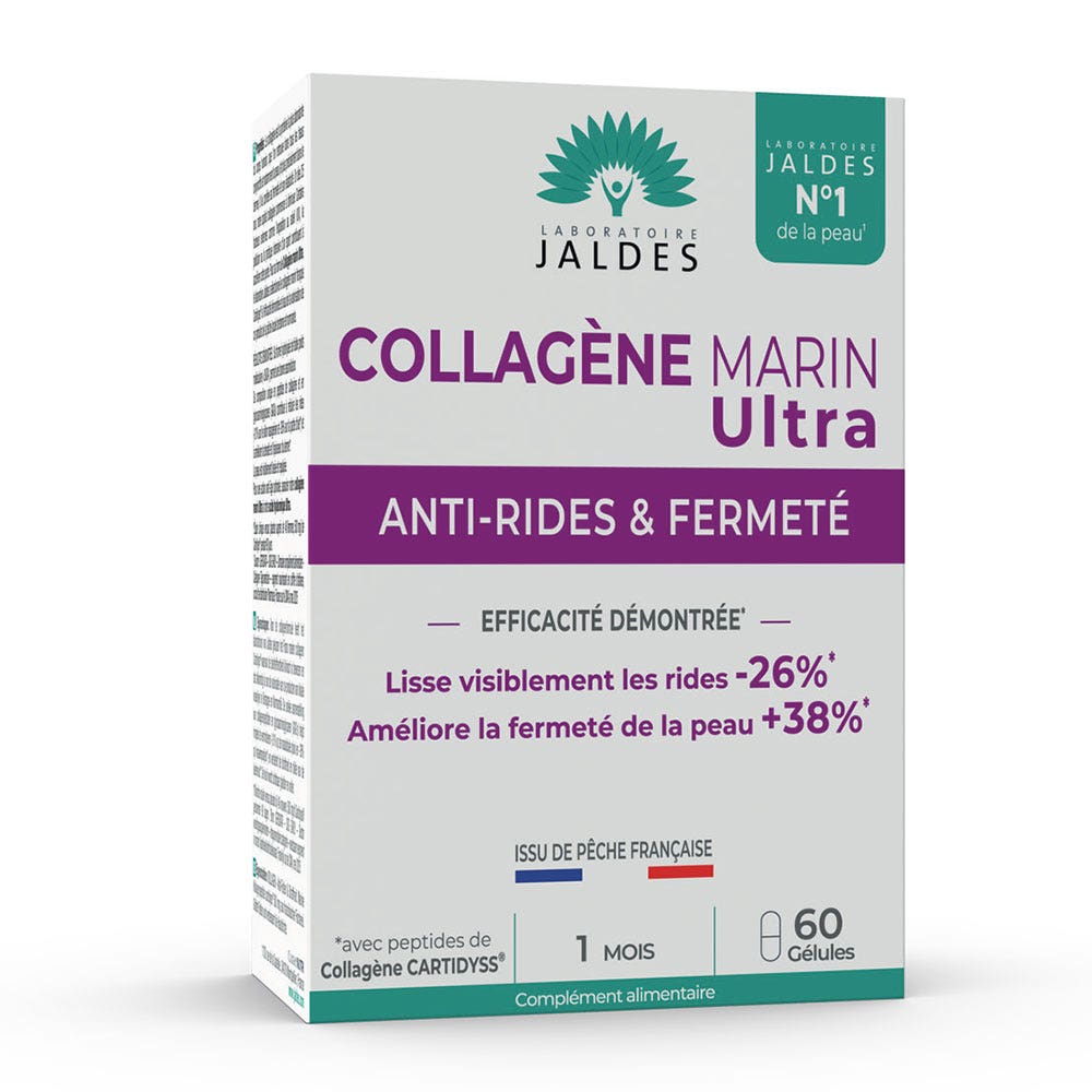 Jaldes Collagène Marin Ultra Anti-Age 60 comprimés