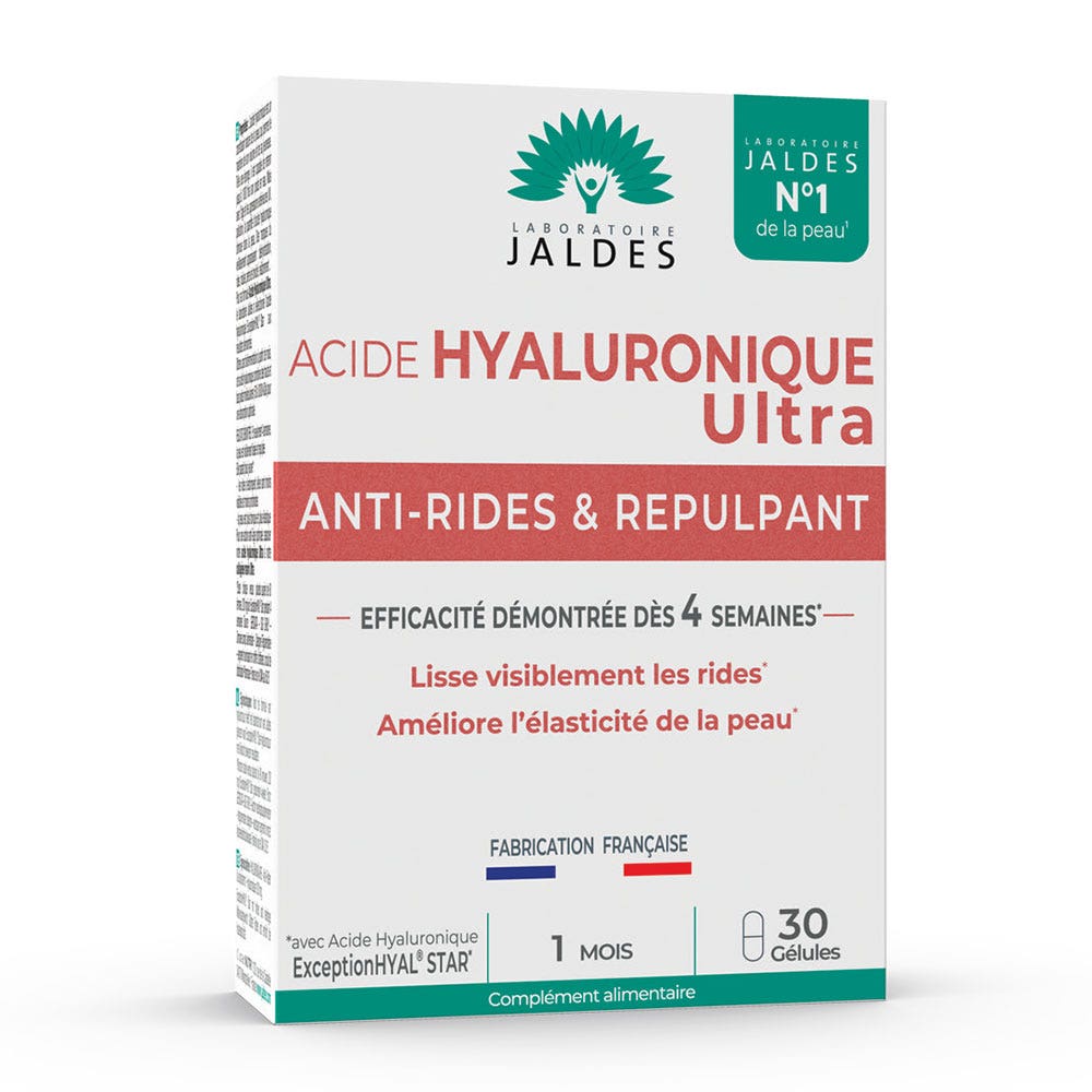 Jaldes Acide Hyaluronique Ultra Anti-Age 30 comprimés