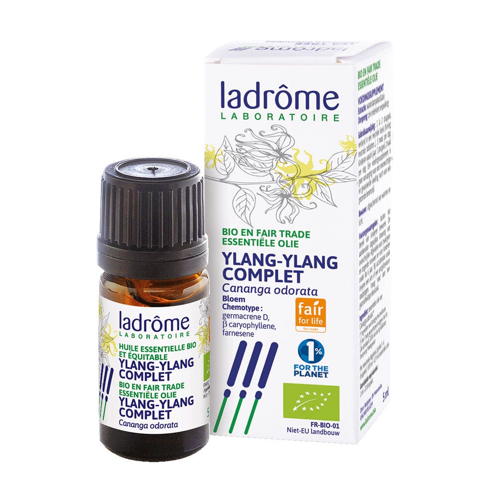 Ladrôme Huile Essentielle Ylang-Ylang Complet Fleur 5ml