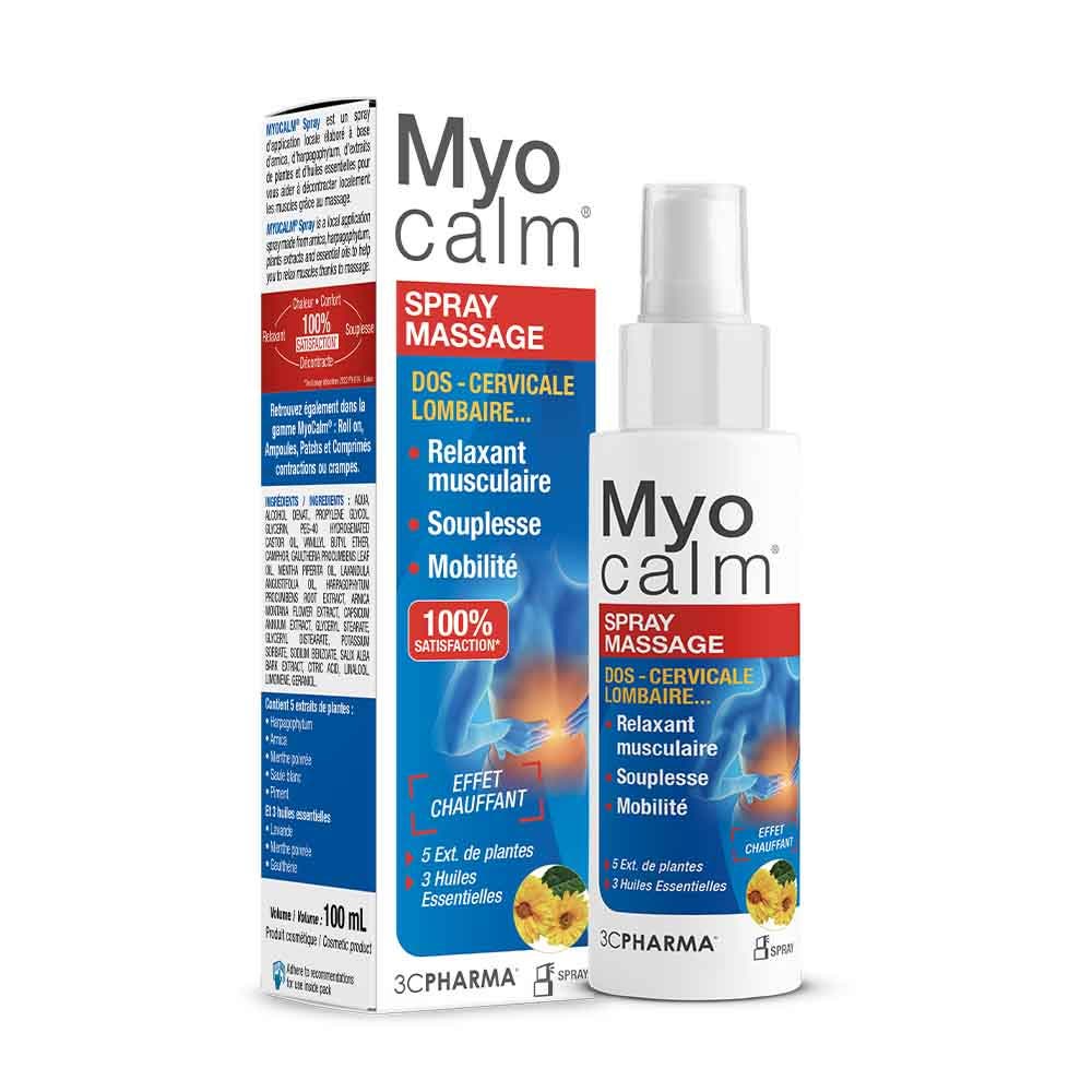 3C Pharma My.Care Spray Contractions Musculaires 100ml