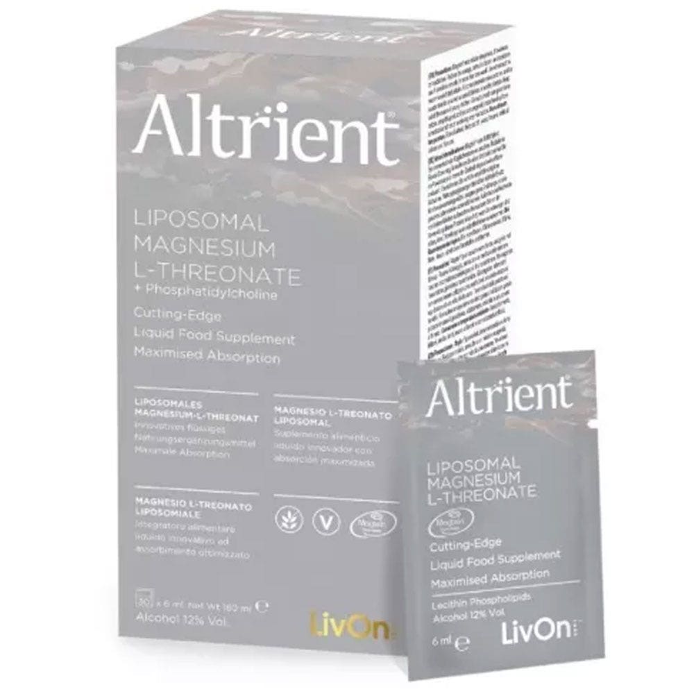 Abundance Liposomal Magnésium L-Thréonate 30 sachets