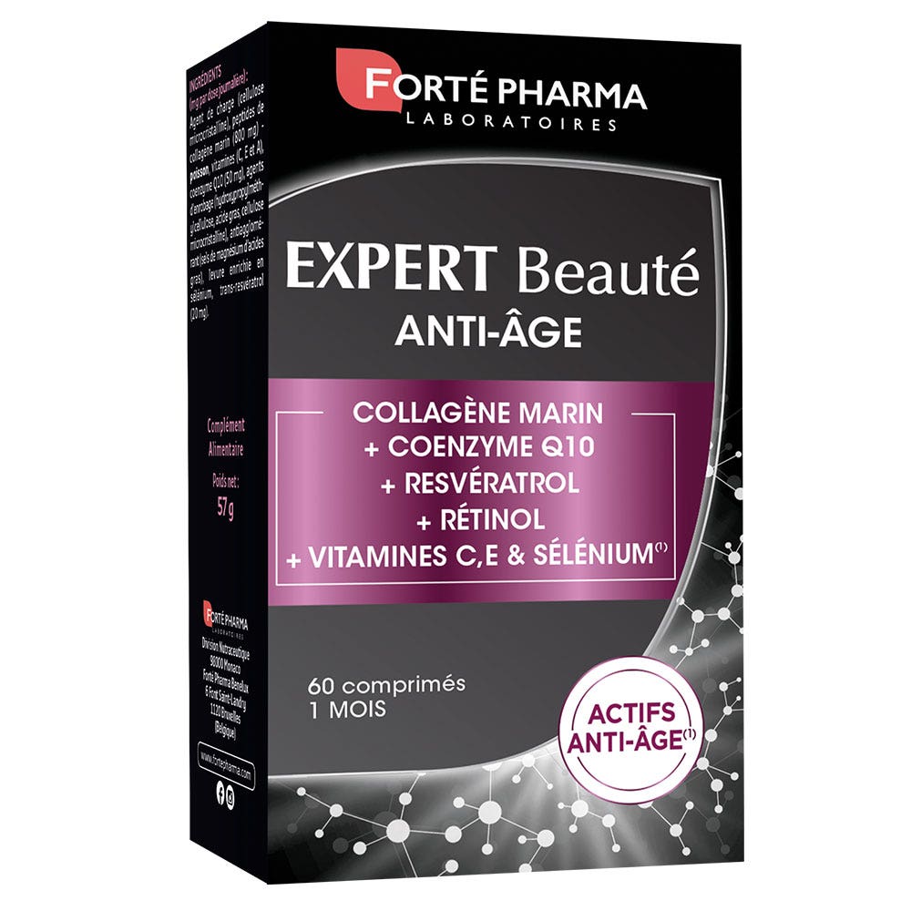 Forté Pharma Expert Beauté Anti-Age 60 comprimés