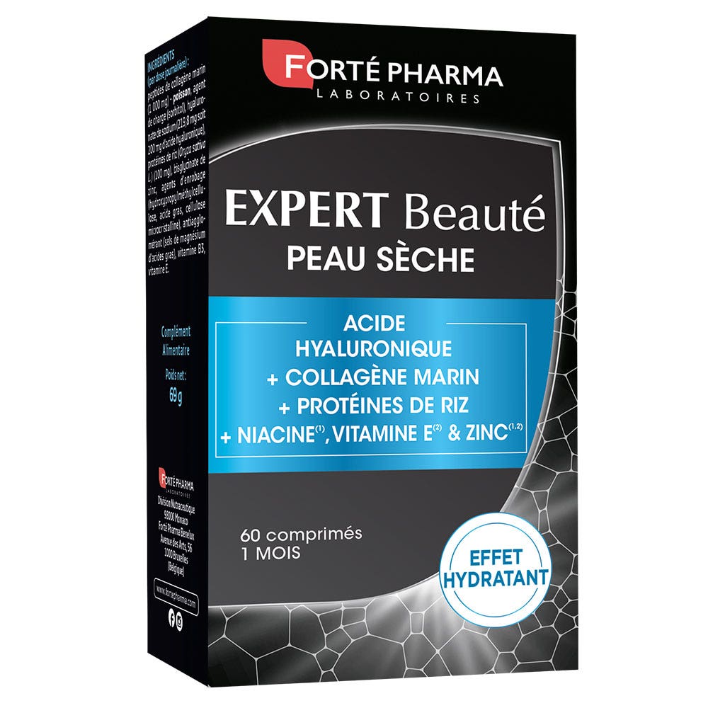 Forté Pharma Expert Beauté Peau Sèche 60 comprimés