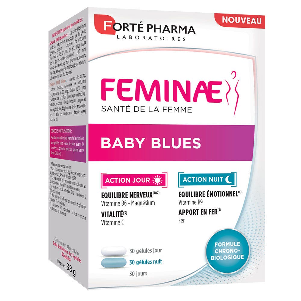 Forté Pharma Feminae Baby Blues 60 gélules