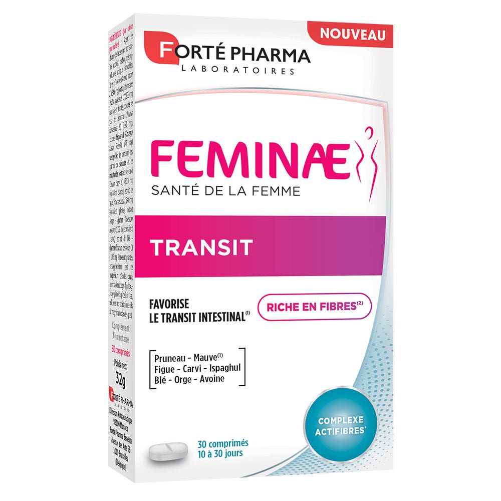Forté Pharma Feminae Transit 30 comprimés
