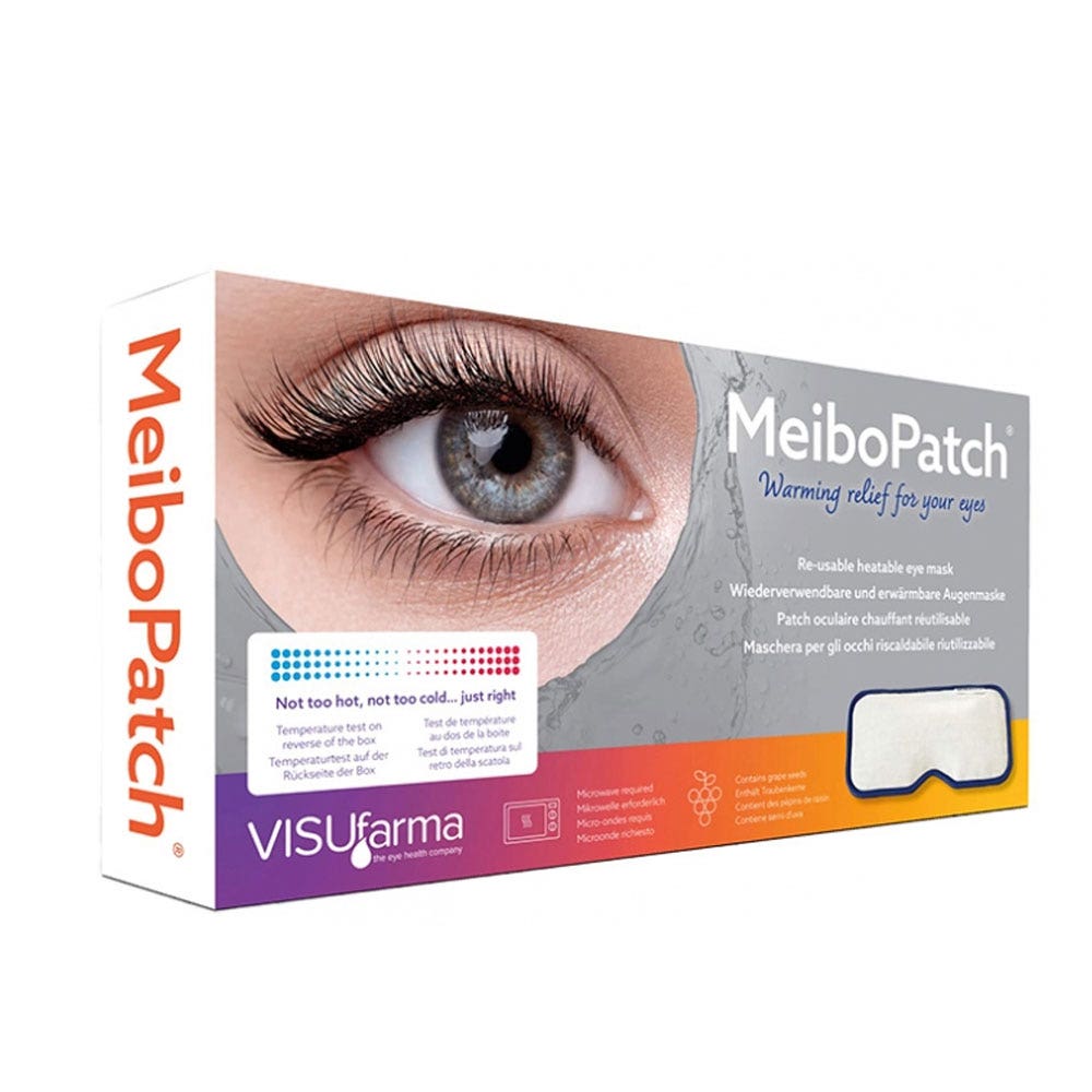 Visufarma Meibopatch Patch Chauffant Oculaire Reutilisable