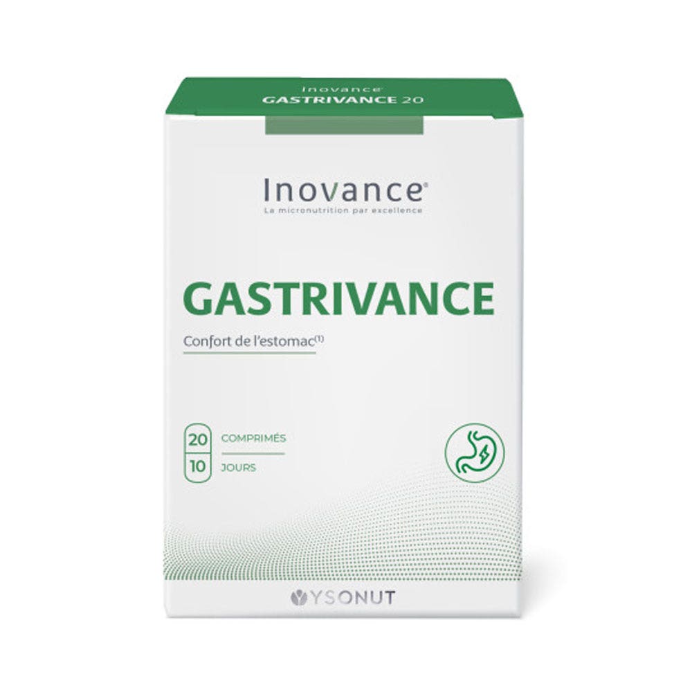 Inovance Gastrivance 20 comprimés