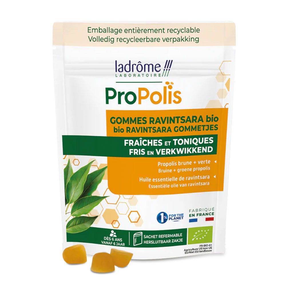 Ladrôme Propolis Gomme Ravintsara Bio 45g