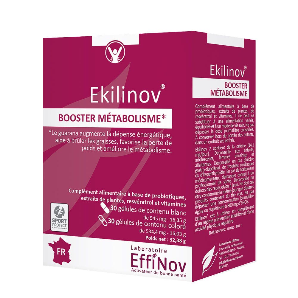 Effinov Nutrition Ekilinov 60 gélules