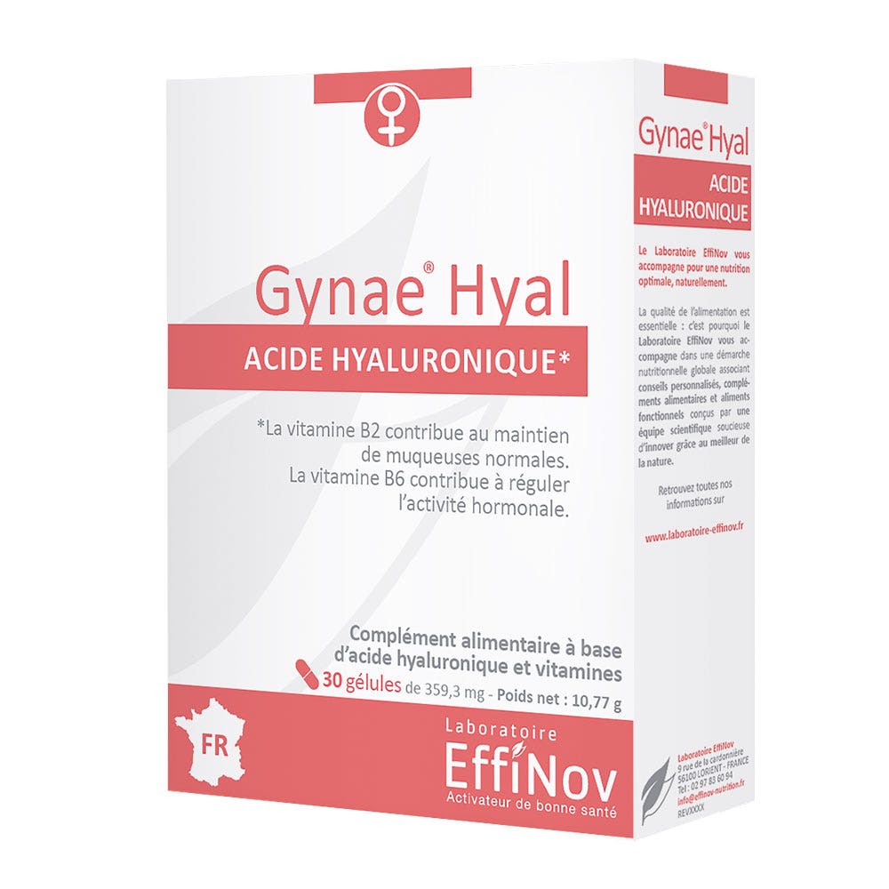 Effinov Nutrition Gynae Hyal 30 gélules