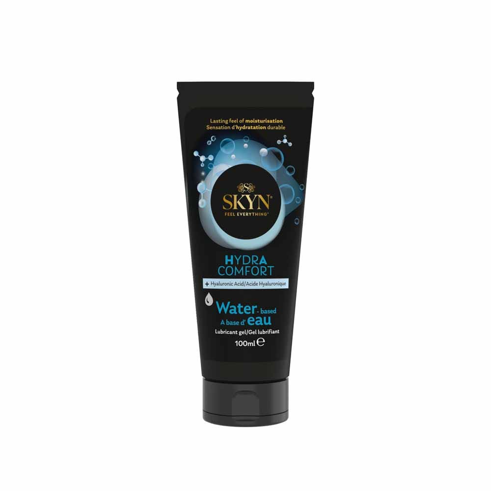 Skyn Hydracomfort Lubrifiant à base d'eau avec acide hyaluronique 100 ml