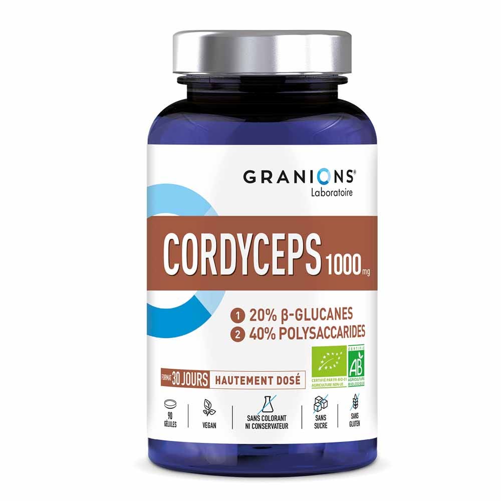 Granions Cordyceps Bio 1000 Mg 90 gélules