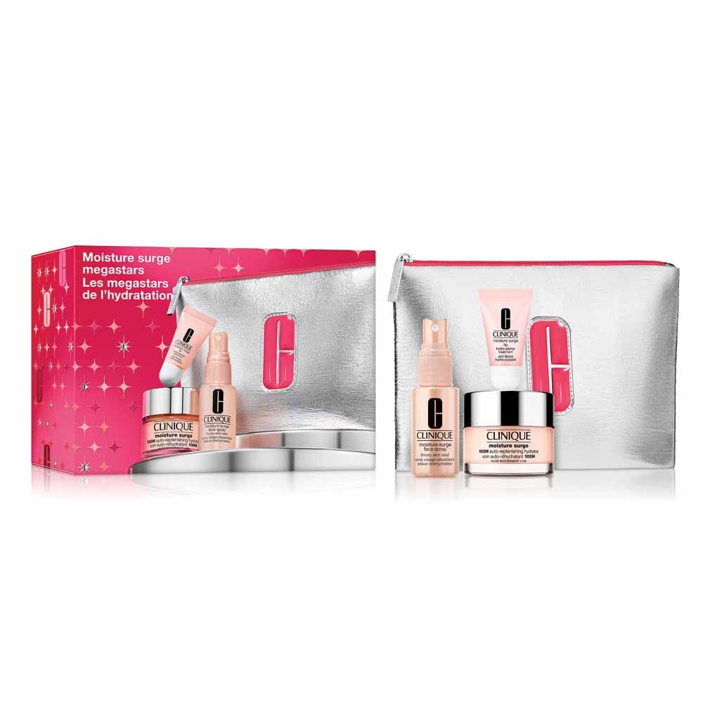 Clinique Moisture Surge™ Coffret Hydratation Visage Instantanée