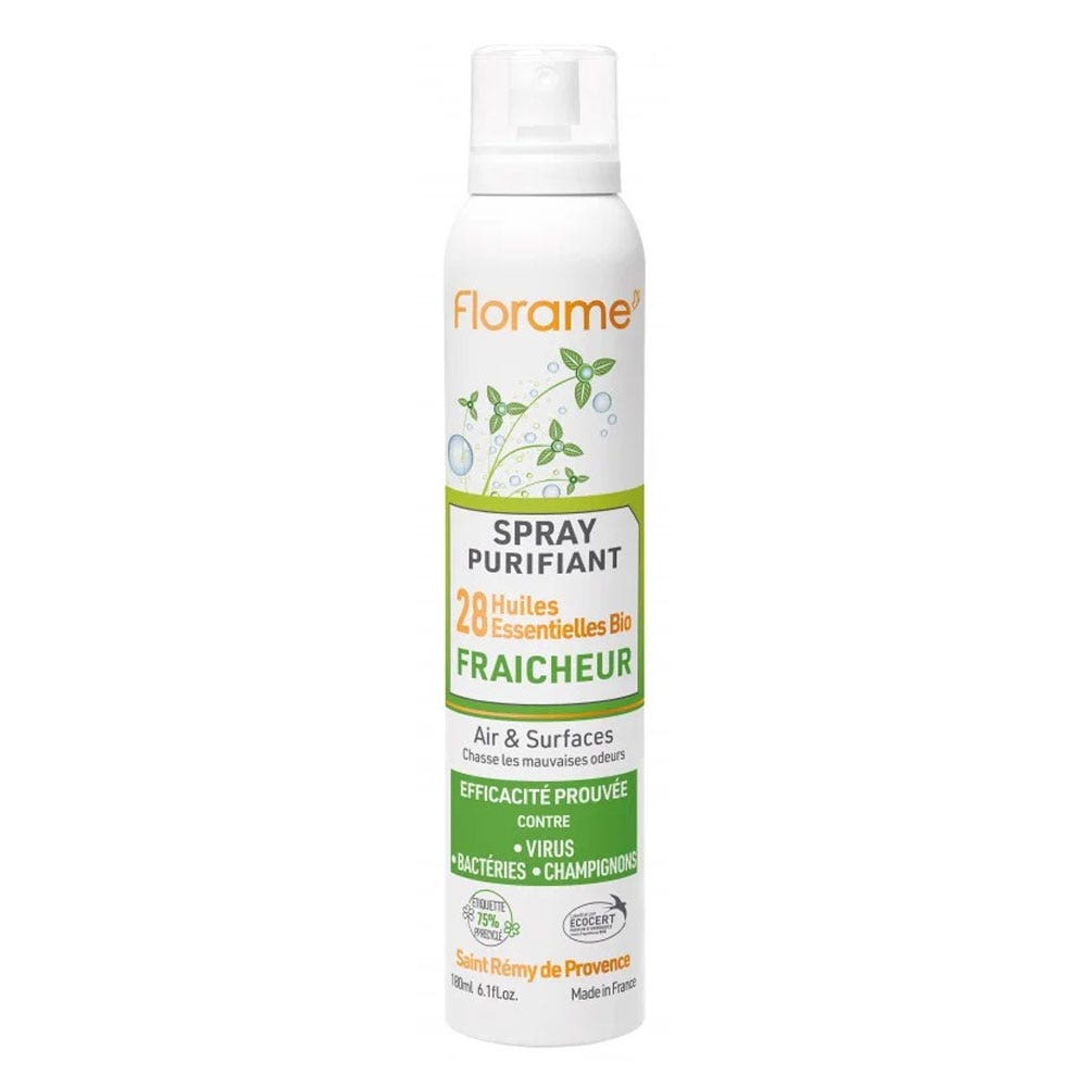 Florame Spray Purifiant Fraicheur Air et surfaces 180ml