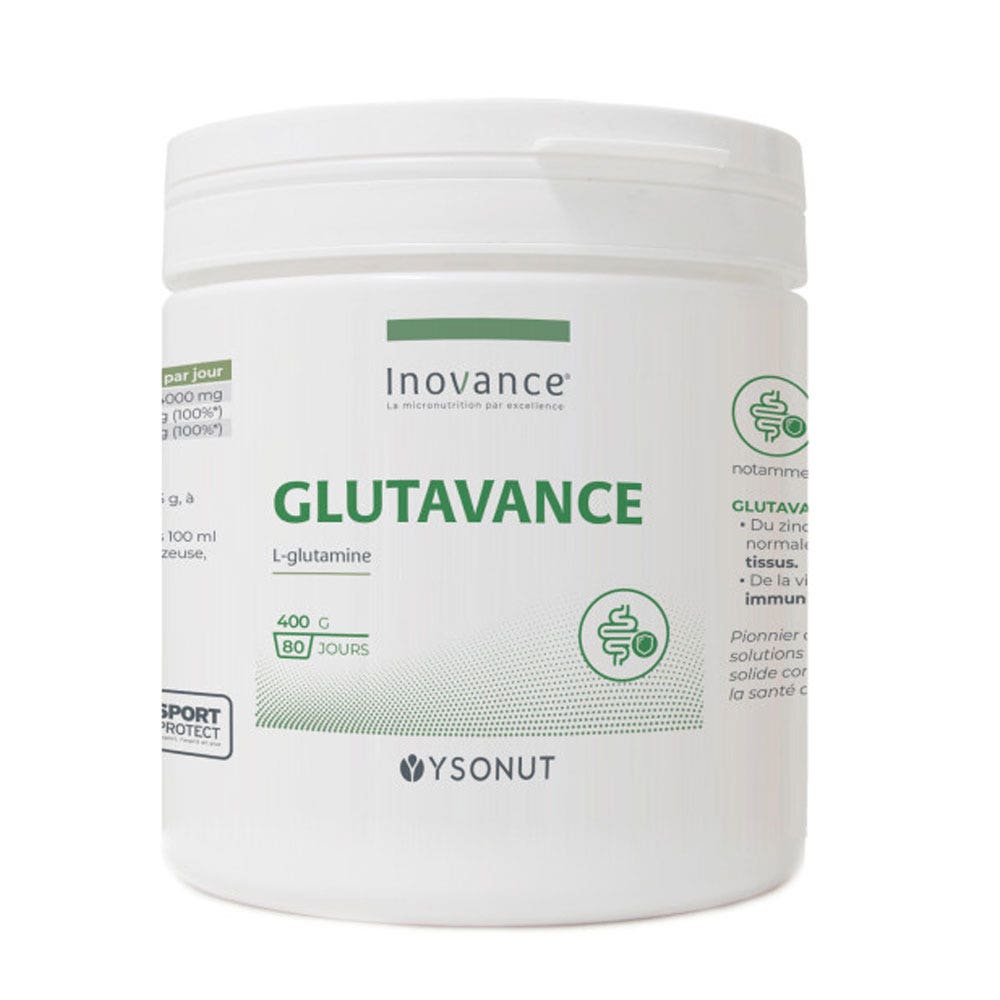 Inovance Glutavance Système Immunitaire et Fonctions Musculaires 150g