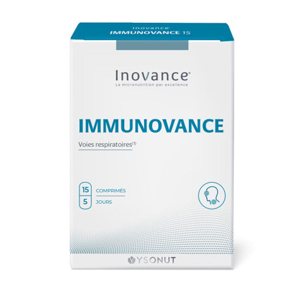 Inovance Immunovance Voies Respiratoires 15 Comprimés