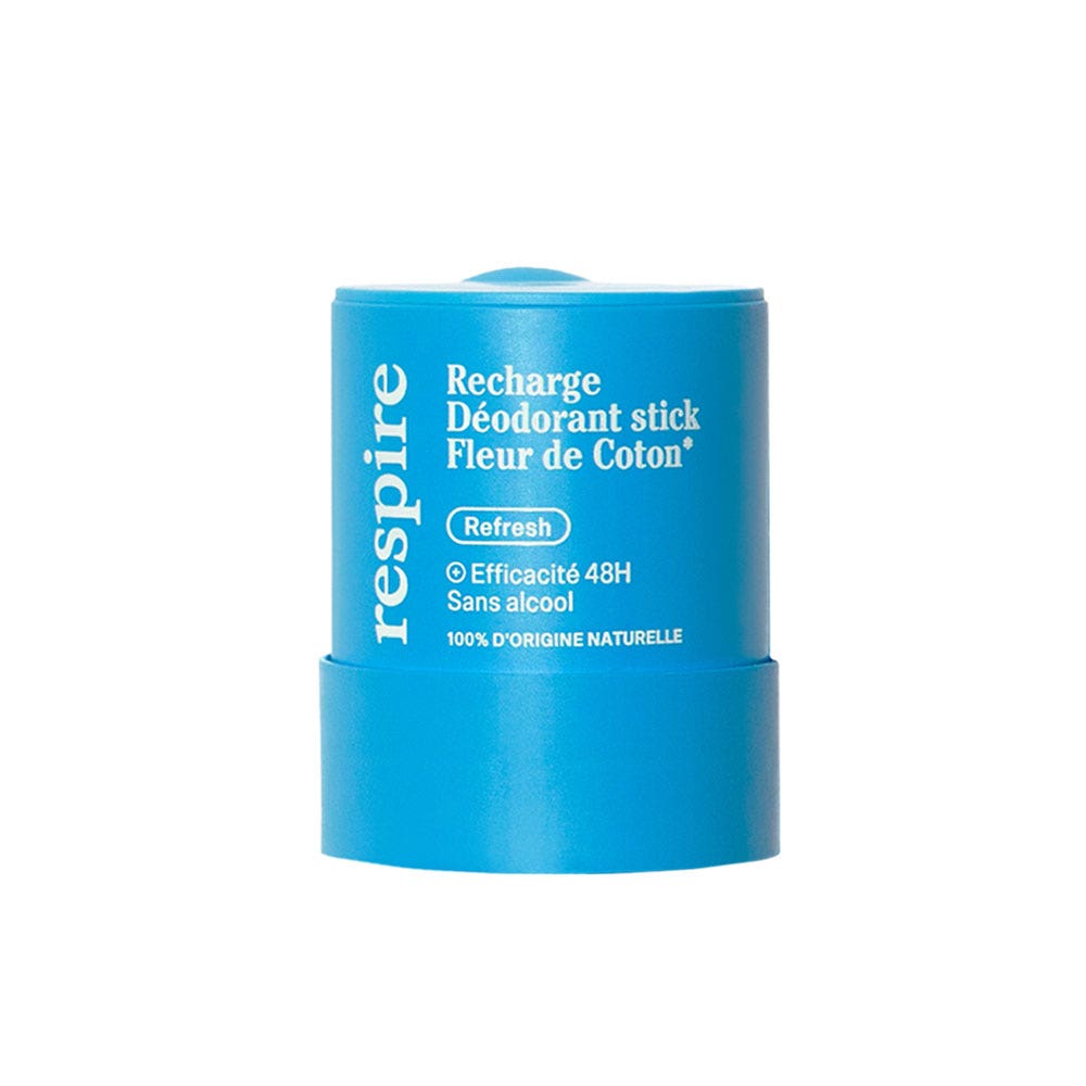 Respire Recharge Déodorant Stick 48H 50g