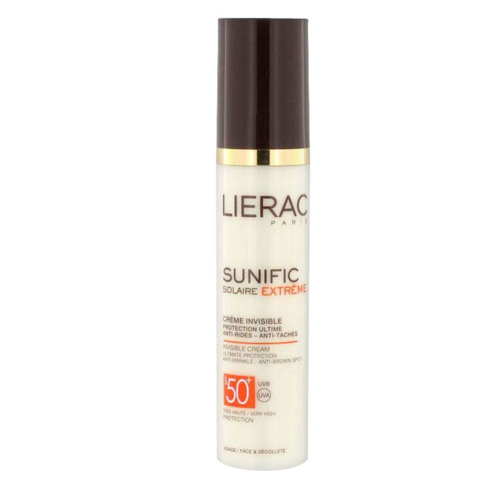 Lierac Sunific Solaire Extreme Spf50+ Creme Invisible 50ml