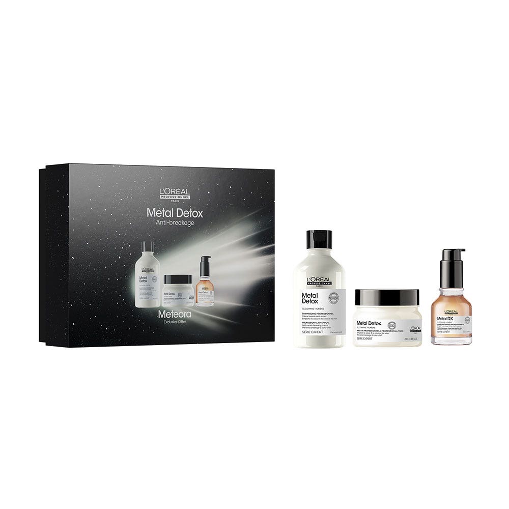 L'Oréal Professionnel Metal Detox Coffret Anti-breakage