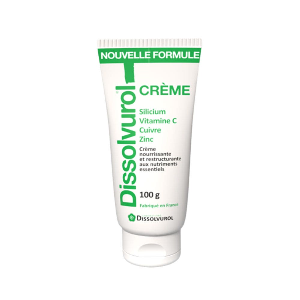 Dissolvurol Crème Restructurante et Nourrissante 100g