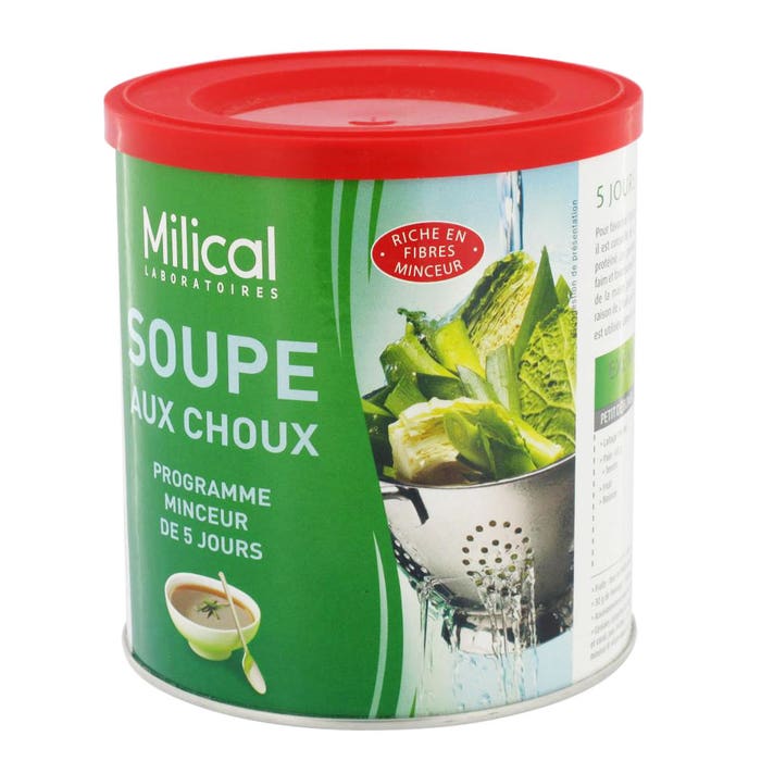 Milical Soupe Aux Choux 300g