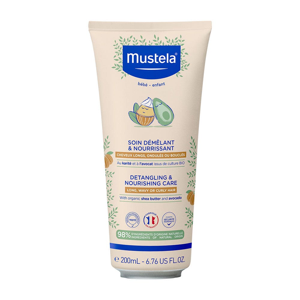 Mustela Soin démêlant et nourrissant 200ml