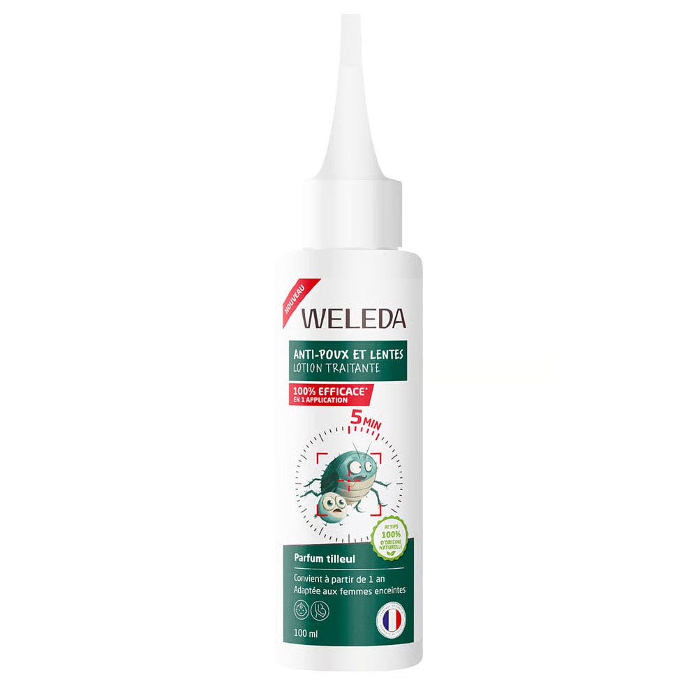 Weleda Lotion Traitante Anti-Poux et Lentes 100ml