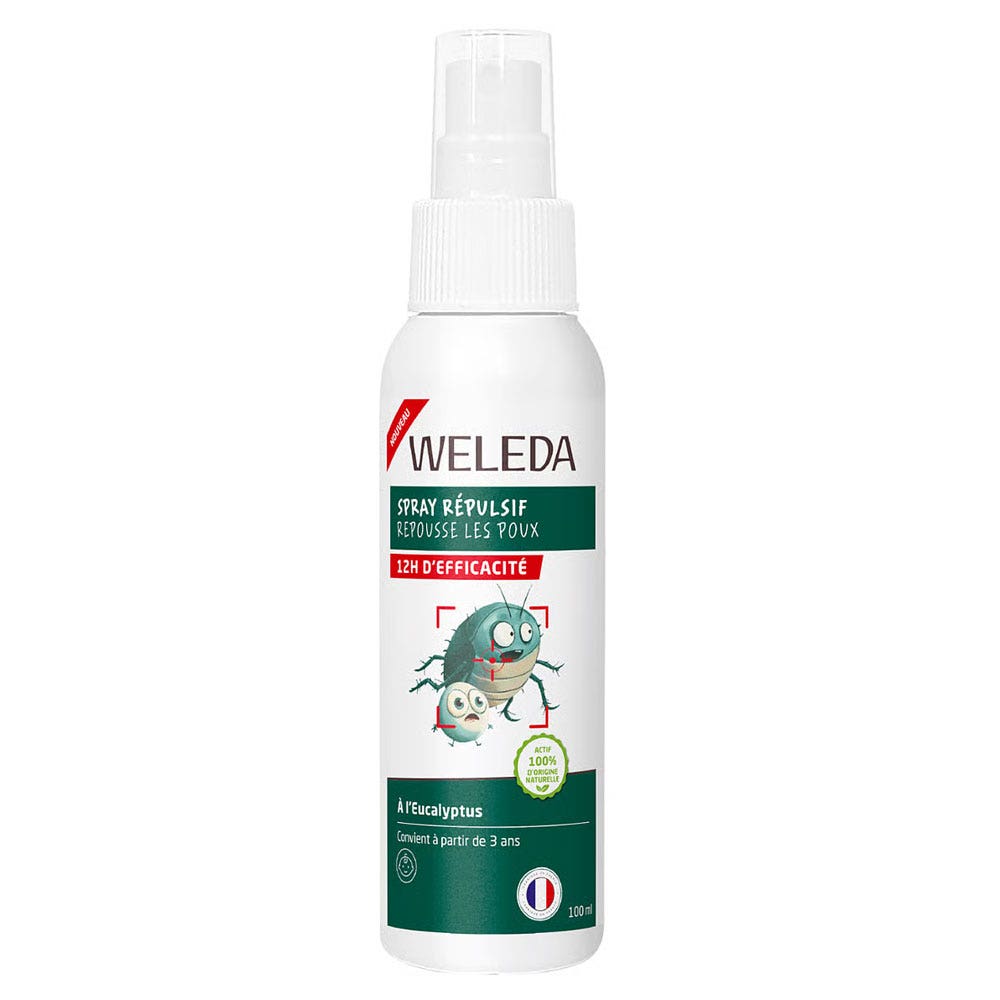Weleda Spray Répulsif Repousse les Poux 100ml