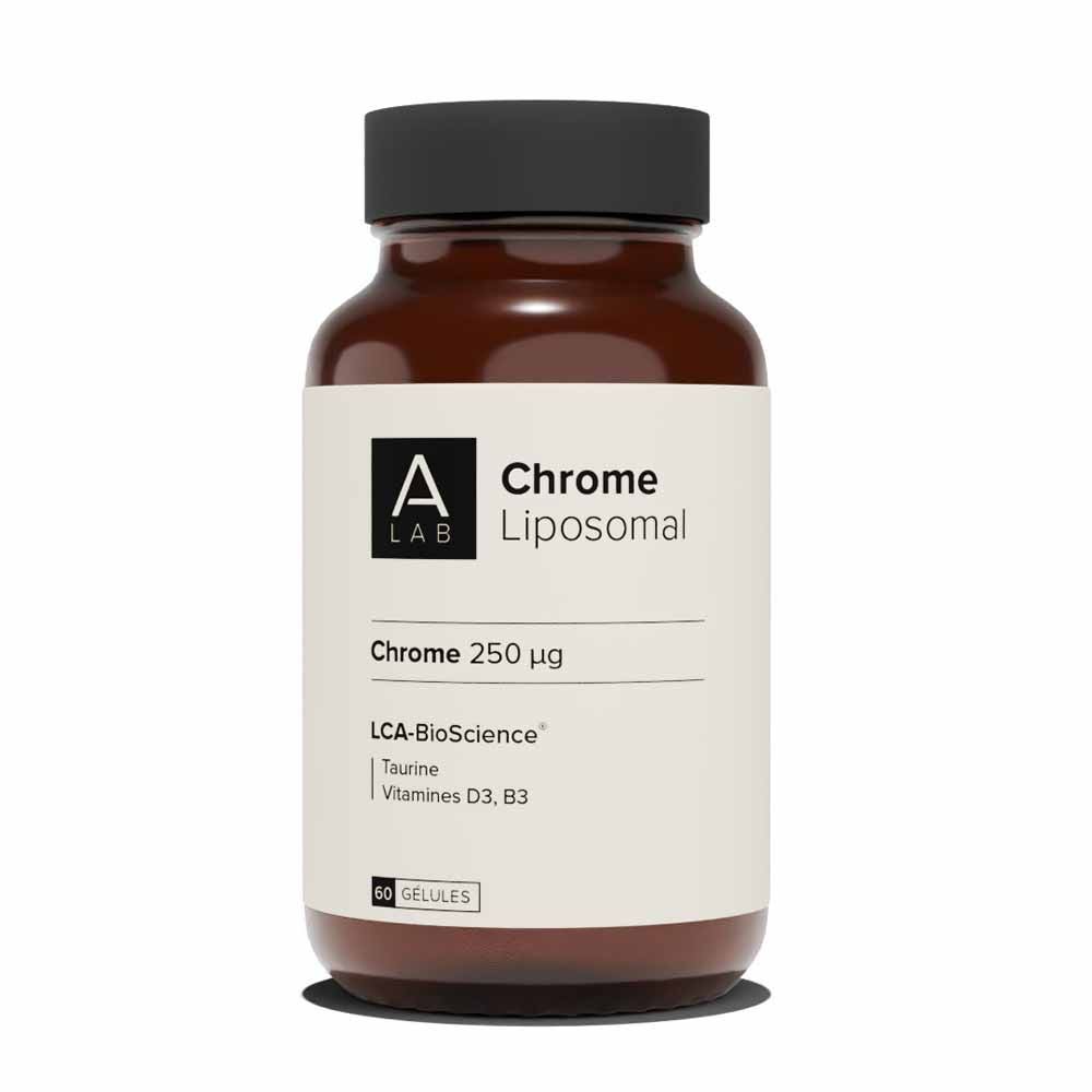 A-LAB Chrome Liposomal Minceur & Métabolisme 60 gélules