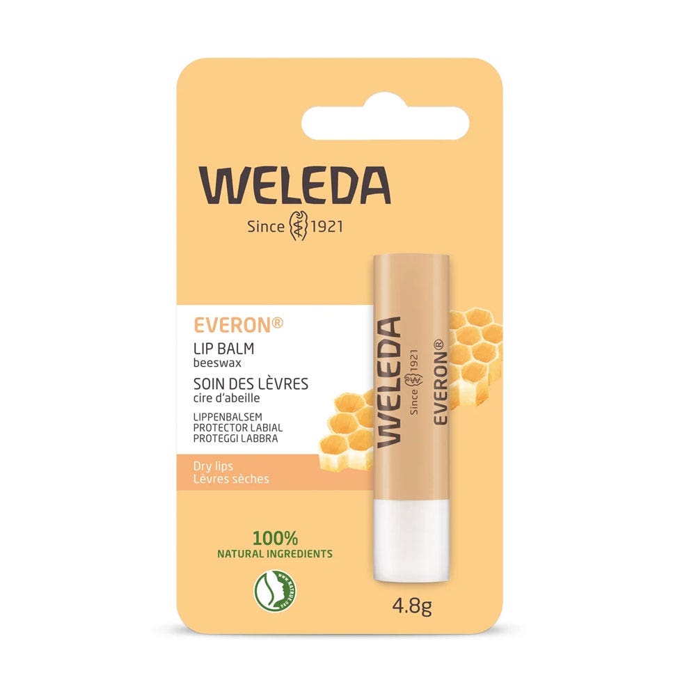 Weleda Everon Soin des Lèvres Cire d'Abeille 4.8g