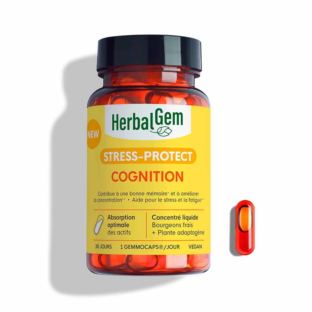 Herbalgem Gemmocaps Stress-Protect Cognition 30 capsules