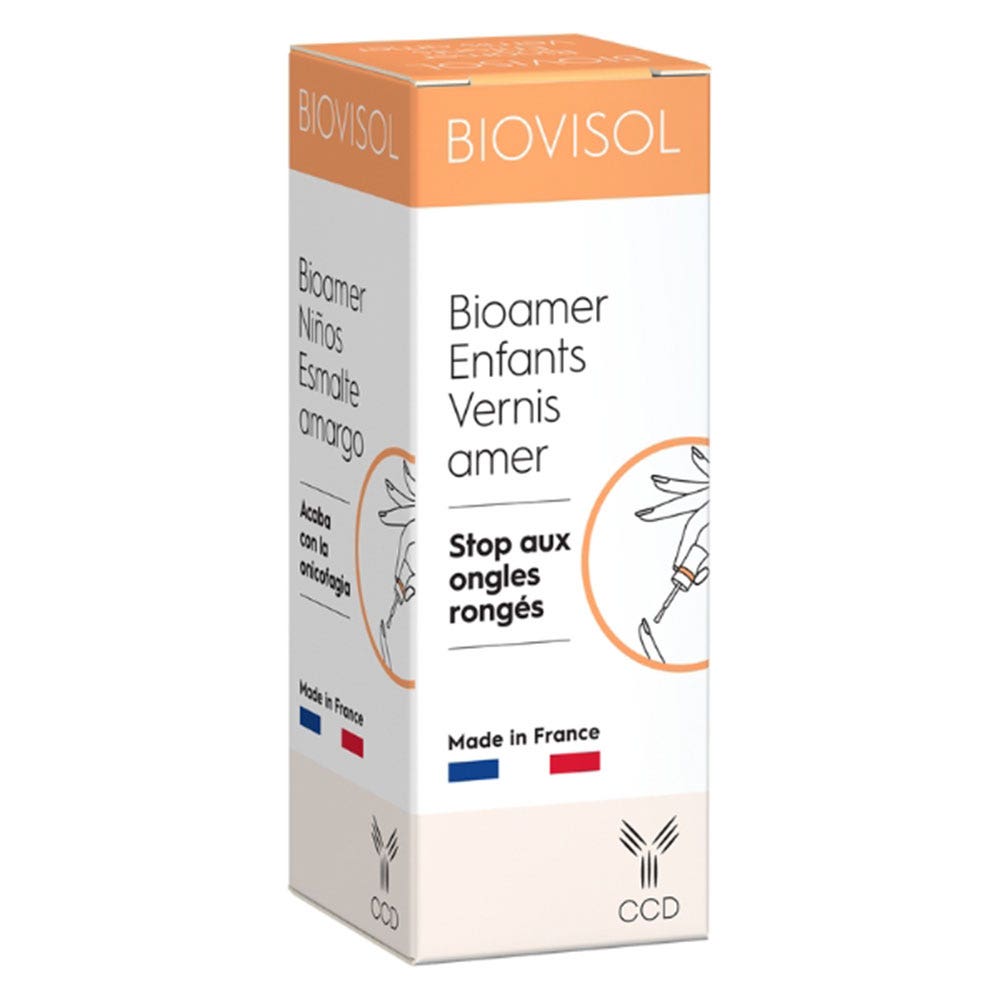 Biovisol Bioamer enfants Stop aux ongles rongés 10ml