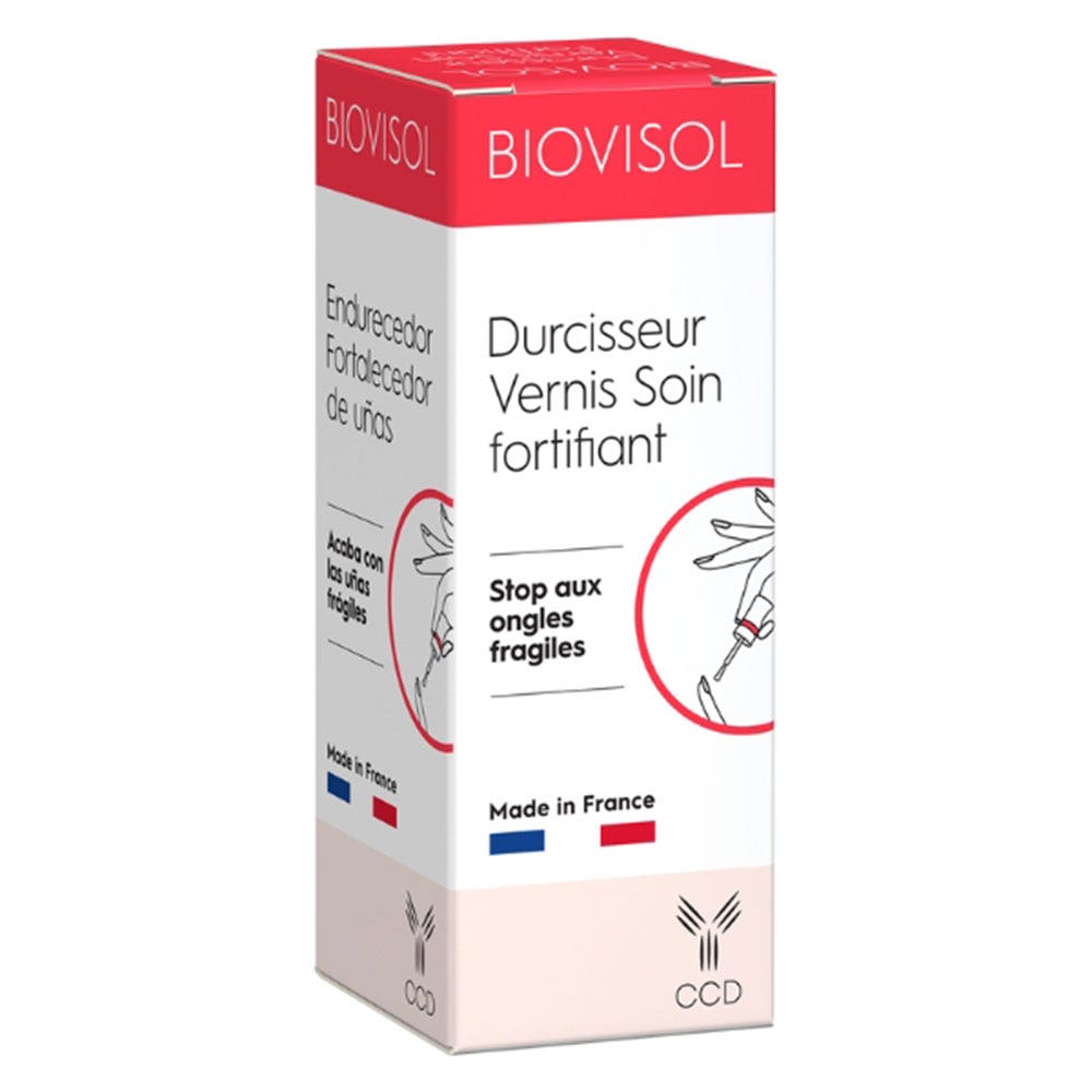 Biovisol Fortifiant Renforce et protège les ongles 10ml