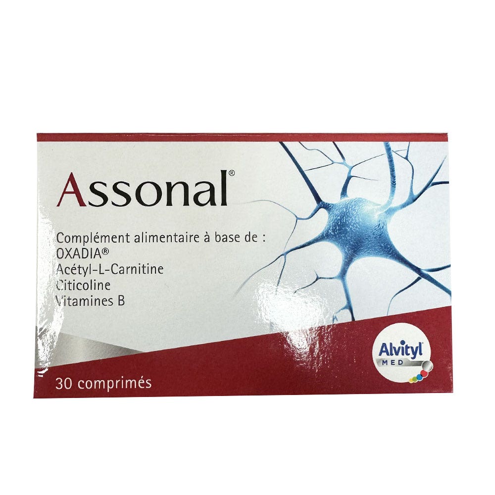 Alvityl Assonal 24 comprimés