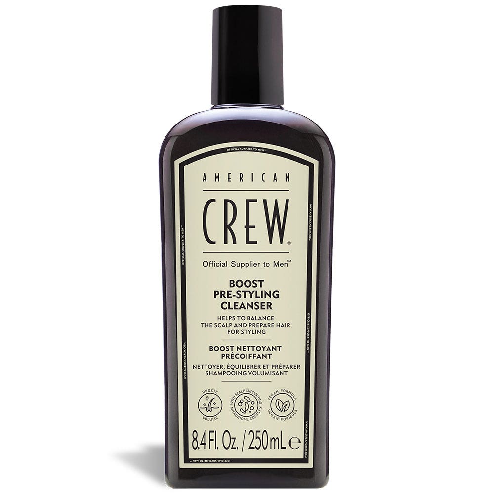 American Crew Styling Shampoing Pré-Coiffant Boost 250ml
