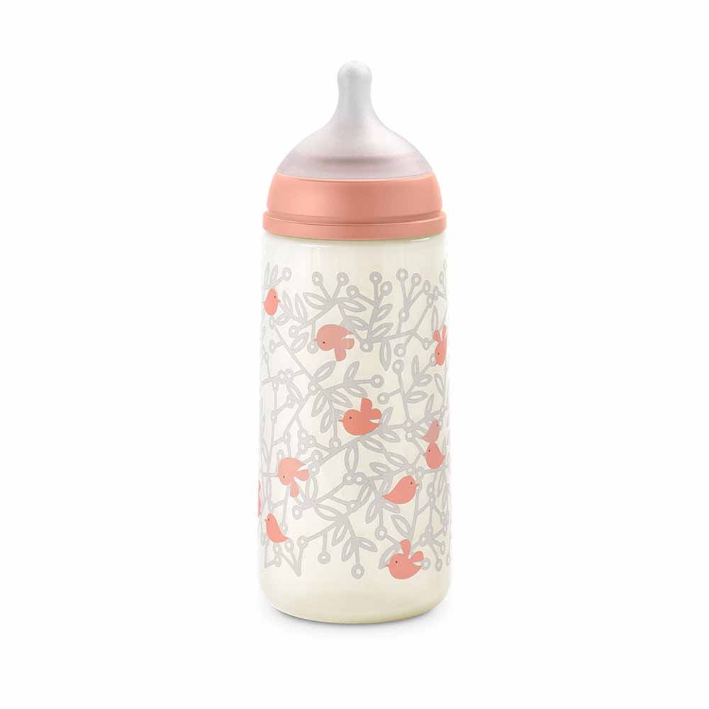 Suavinex SxPro Biberon Tétine Symétrique Débit Rapide 6 Mois et Plus 360ml