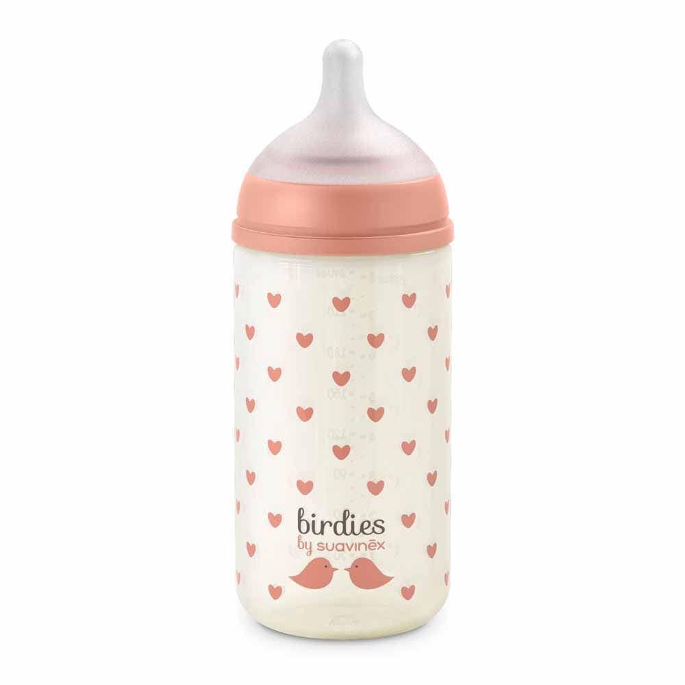 Suavinex SxPro Biberon En Verre 3 Mois et Plus 240ml