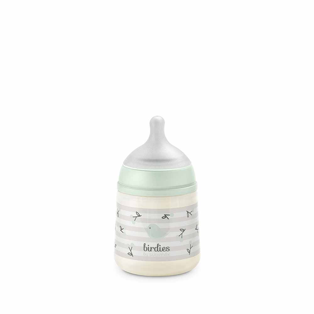 Suavinex SxPro Biberon Tétine Symétrique Débit Lent Dès La Naissance 150ml