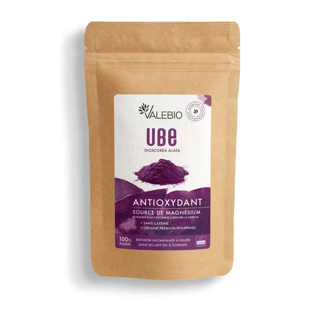 Valebio Poudre Ubé Igname Violet 100g
